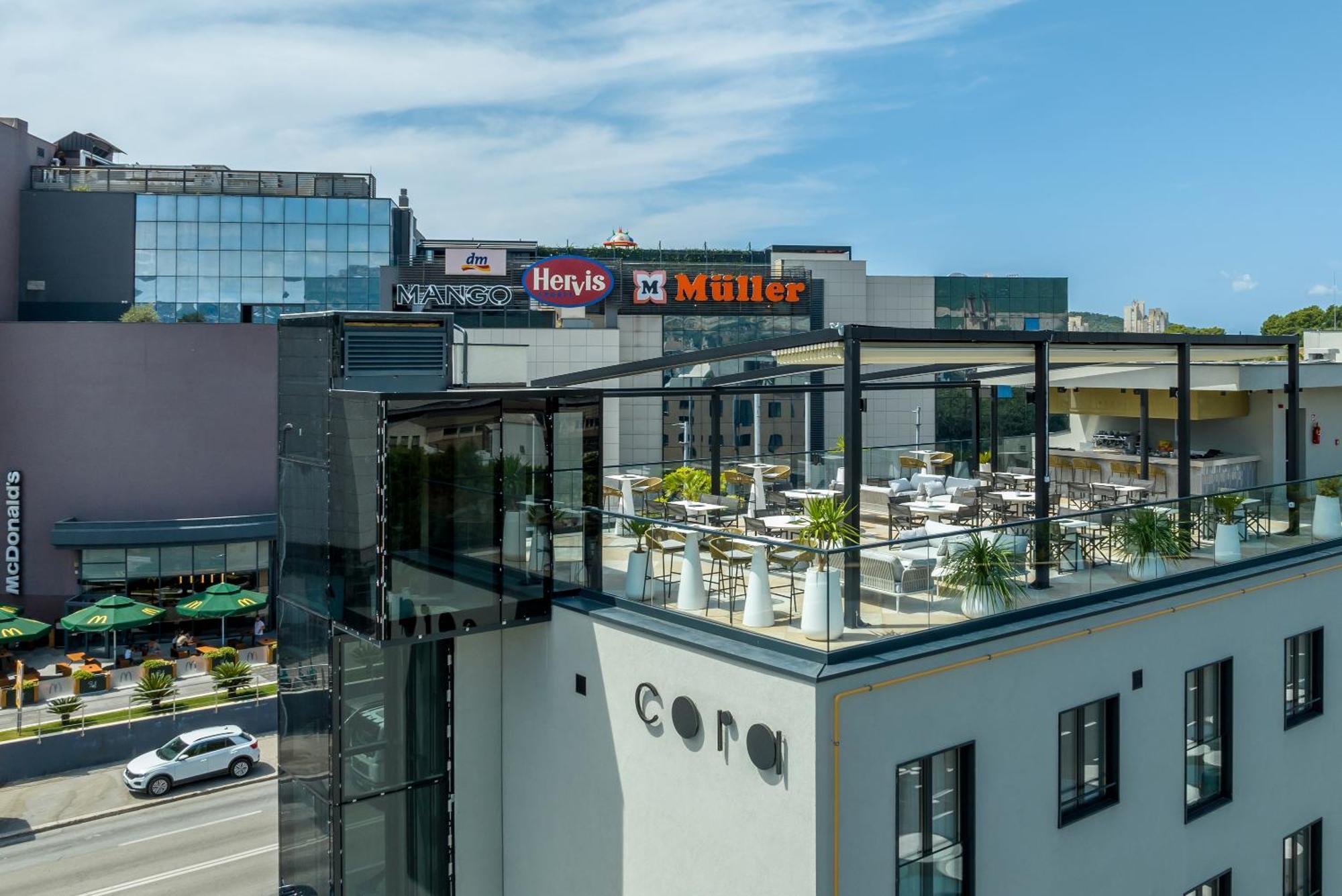 Cora Hotel Split Exterior photo